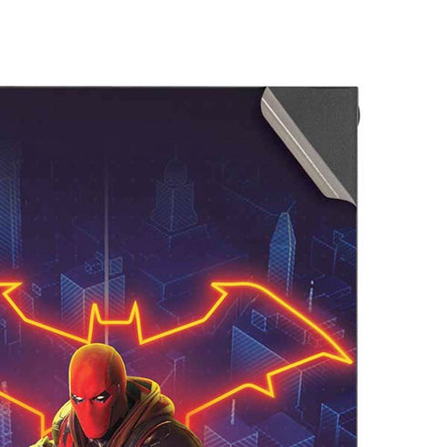 DC Comics Gotham Knights Red Hood XBox Series X Digital Edition Console Skin